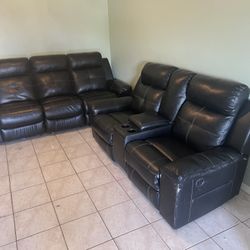 Couch And Loveseat 