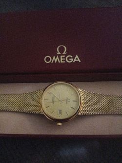 Vintage Omega SeaMaster Quartz Watch