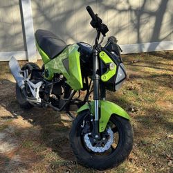 Motorcycle 
