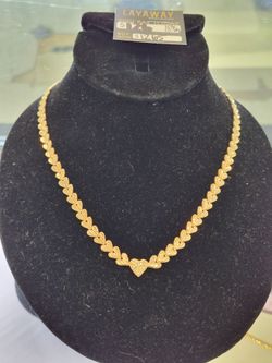 Heart necklace