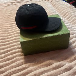 Black Medium Gucci Baseball Hat