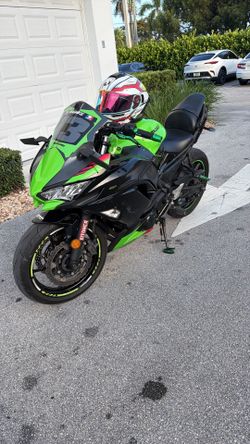 Kawasaki ninja 650 cc