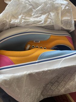 Color Block Vans 9.5