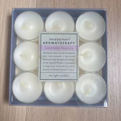 BBW Retired Vtg Tea Lights
