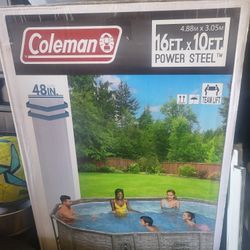 Coleman  16x 10 Pool