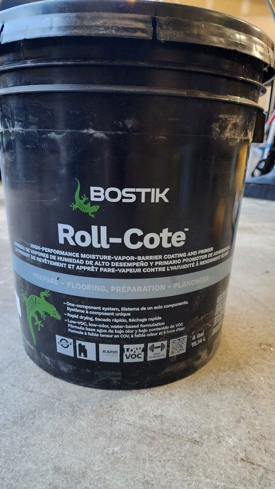 Bostic Roll-Cote Under Hardwood Vapor Barrier Roll-on Membrane