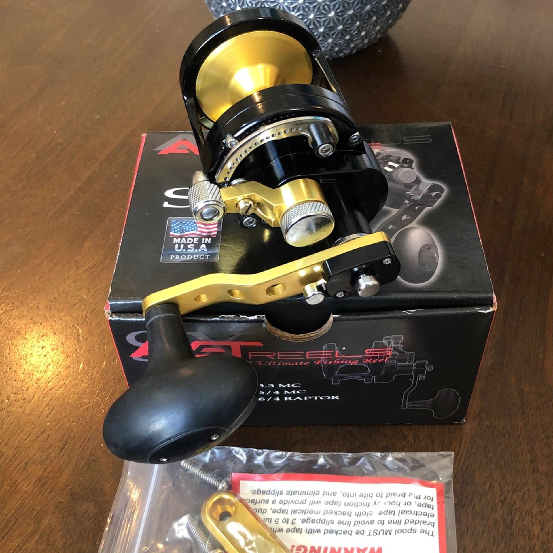 Avet SX 6/4 MC Raptor Fishing Reel