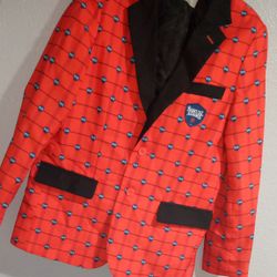 Samuel Adams Get Decked Out Blazer Size M