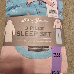 Girls Pajama Set Size 5/6