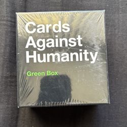Cards Against Humanity - Green Box
