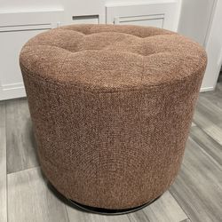 Cute swivel Ottoman/chair/stool!