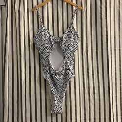 Polk Dot Swim Suit