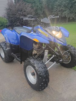 Polaris atv