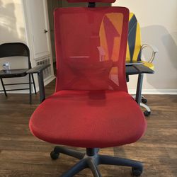 Office Chair with headrest