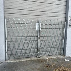 Warehouse Folding Gate 10ft
