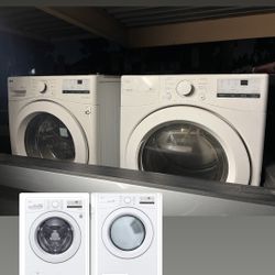 LG Washer & Dryer