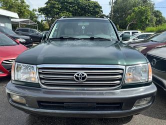 2004 Toyota Land Cruiser
