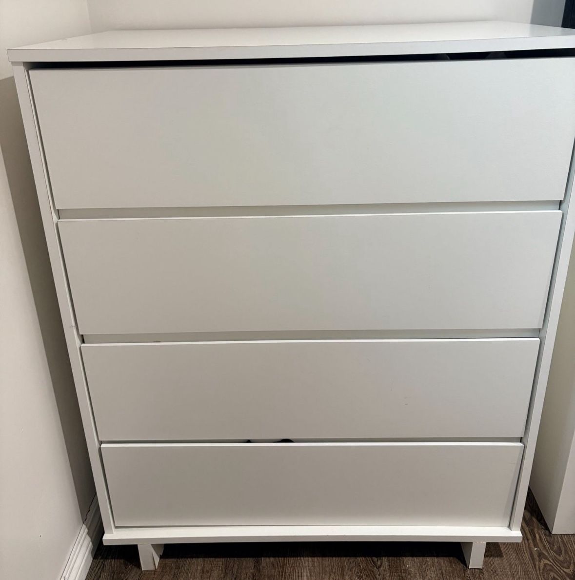 White Dresser $50