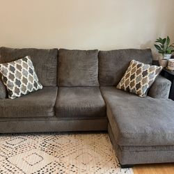 Couch With Pillows Used For 2 Years. Pick Up Is Near Lenox 