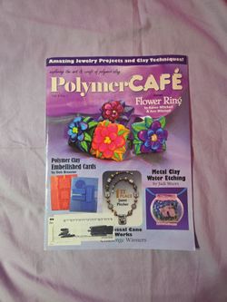 Polymer cafe craft books