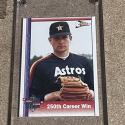 1993 Pacific Texas Express  #153 250th Career Win. Houston Astros