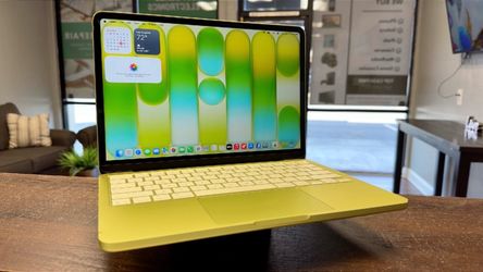 MacBook Neo 2026 a18 Pro 8GB/ 256 gb - yellow