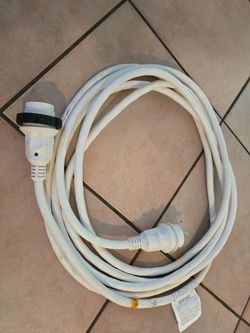 Marinco 30 Amp Power Cord 25' in White
