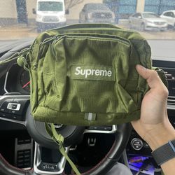Olive Green Supreme Bag