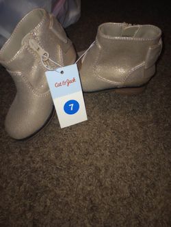 Cat & Jack Booties