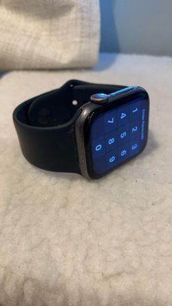Apple Watch Series 6 Black Smartwatch