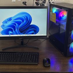 Gaming Pc, Complete Set, Or Pc Only. HABLO ESPANOL. No TRADES. CASH ONLY.