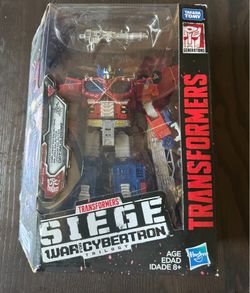 Transformers Siege Galaxy Upgrade Optimus Prime