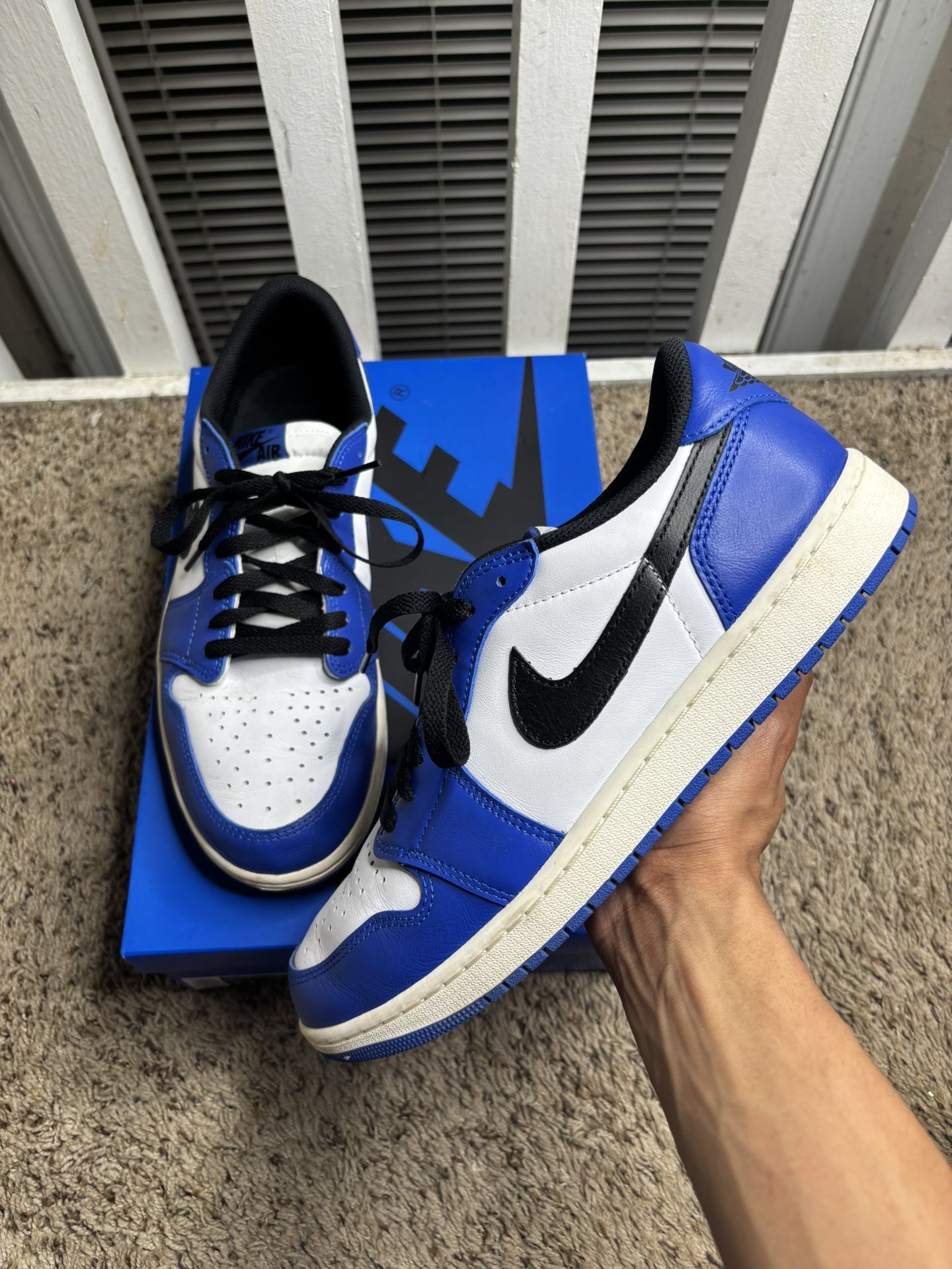 2024 Air Jordan 1 Retro Low OG Game Royal