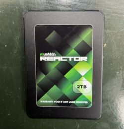 2TB SATA SSD