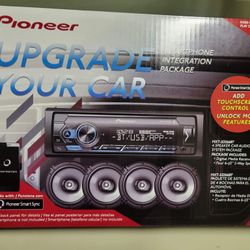 Pioneer Stereo Package 