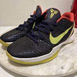 🔥 Nike Zoom Kobe 6 “Supreme Chaos” – Size 10.5 Used 🔥