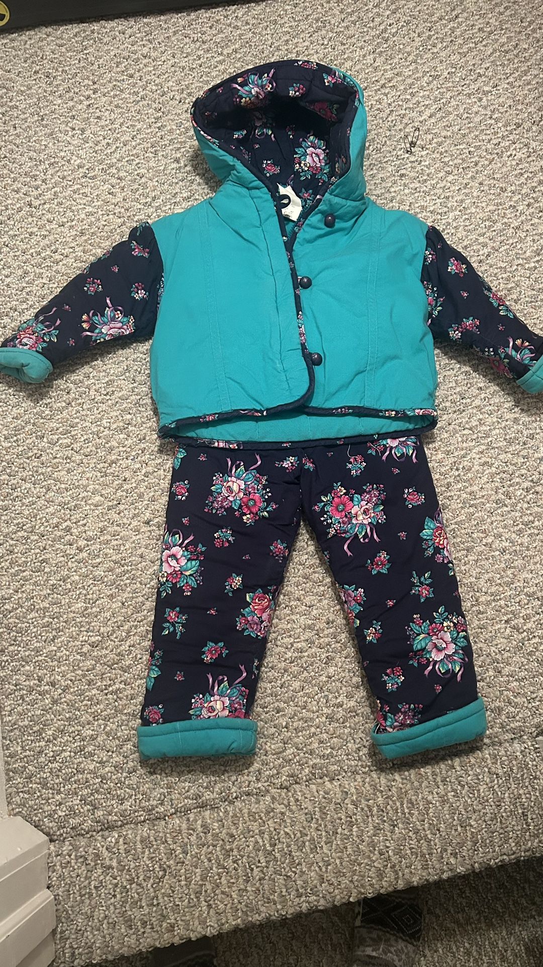 Winter Two Piece Outfit