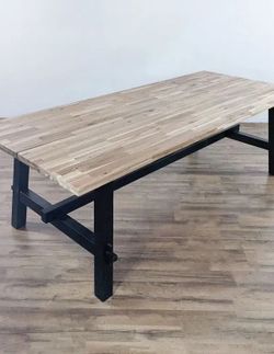IKEA Skogsta dining table