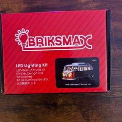 BRIKSMAX Volkswagen T1 Camper Van Led Lighting Kit