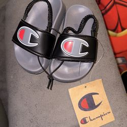 Champion Baby Boy Sandals New Size 5