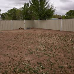 Shet Metal Fence And Metal Building 