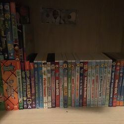 Kid Shows DVDs (SpongeBob SquarePants, Wow! Wow! Wubbzy! Backyardigans + More)