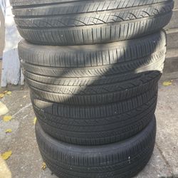 245/50/20 Hankook  Tires 2 Have A Patch