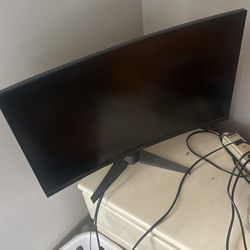 27 Inch 164hz Curved Gaming Monitor