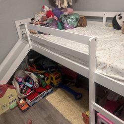 Twin Bed With Slide
