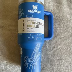 40oz Dodgers Cup