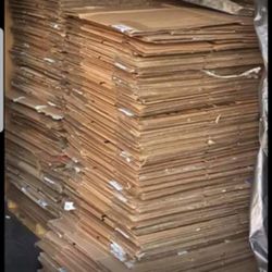 Moving Boxes & Bubble Wrap