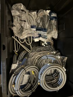 Washer/dryer/dishwasher Hoses