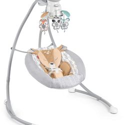 Fisher price Fawn Meadows Dual Motion Baby Swing