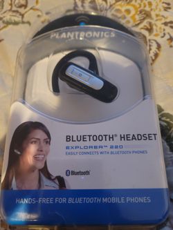 Bluetooth Headset New
